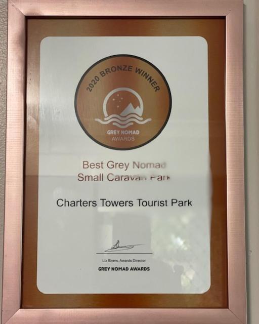 Charters Towers Tourist Park Hotel Exterior photo